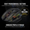 CORSAIR DARK CORE RGB PRO Performance Wired / Wireless Gaming Mouse with SLIPSTREAM Technology - BLK - RGB CH-9315411-AP