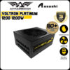 Armaggeddon Voltron Platinum 700 700W / Voltron Platinum 850 850W / Voltron Platinum 1200 1200W Power Supply