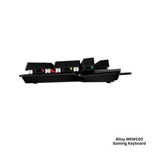 HyperX Alloy MKW100 - Mechnical Gaming Keyboard - Red (US Layout) (HKBM1-R- US/G)-US