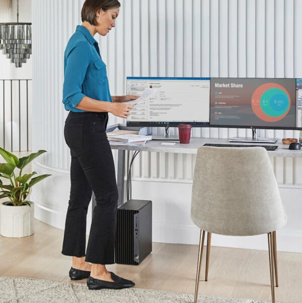 HP Prodesk 400 G9 MT Commercial PC-A3MK8PT -(Intel Core i5-14500/8GB DDR5/512GB SSD/Intel UHD Graphic/No ODD/Keyboard & Mouse/Win11Pro/3yrs)