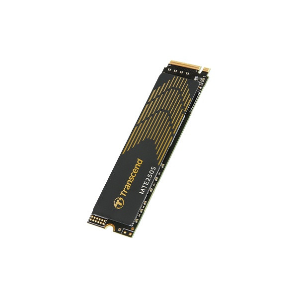 Transcend MTE250S (W/o Heatsink) / MTE250H (With Heatsink) 1TB / 2TB / 4TB M.2 2280 PCIE Gen4 x4 NVMe SSD