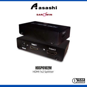 6c081e1fd80a2481fce57c124e65c254.png SAROWIN HDSP0102M HDML 1x2 Splitter (v1.3)
