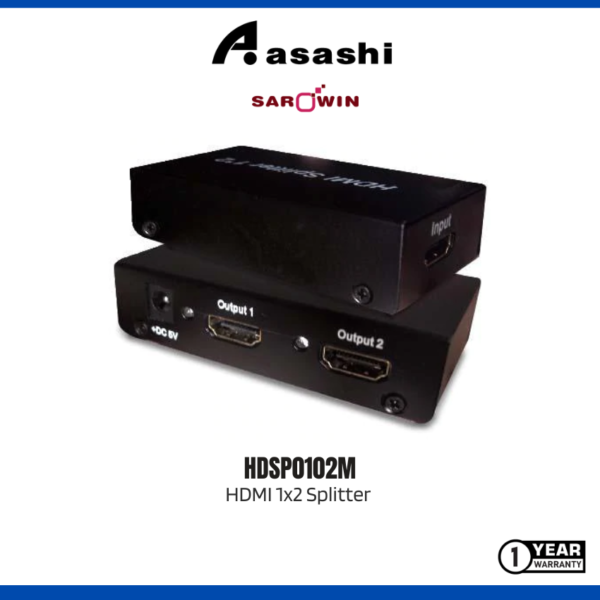 SAROWIN HDSP0102M HDML 1x2 Splitter (v1.3)