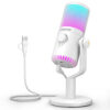 MAONO DM30RGB / DGM30RGB USB GAMING MICROPHONE WITH CONTROLLABLE RGB LIGHTING, CARDIOID PATTERN AND MAONO LINK