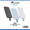 Momax iPower PD3 10000mAh Power Bank with USB-C Cable (2Y) IP118