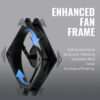Cooler Master SickleFlow 120 Red / Blue PWM Casing Fan