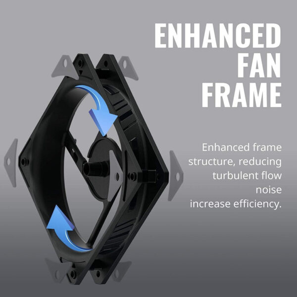 Cooler Master SickleFlow 120 Red / Blue PWM Casing Fan