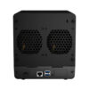 Synology DS423 4-Bay NAS Storage (Realtek RTD1619B Quad Core 1.7 GHz, 2GB DDR4,2 X 1GbE LAN, USB 3.2 Gen 1 X 2)
