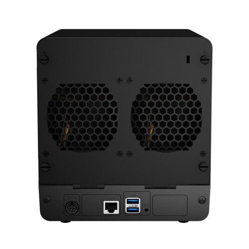 Synology DS423 4-Bay NAS Storage (Realtek RTD1619B Quad Core 1.7 GHz, 2GB DDR4,2 X 1GbE LAN, USB 3.2 Gen 1 X 2)