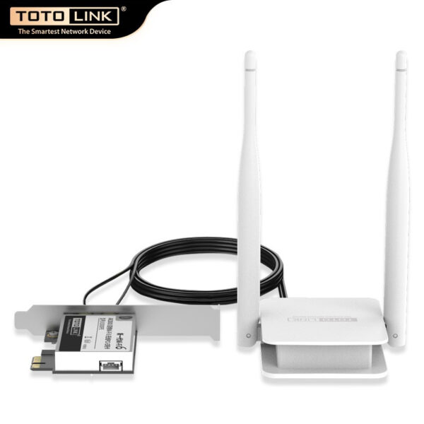 Totolink X3000PE AX3000 WIreless Dual Band PCI-E Adapter