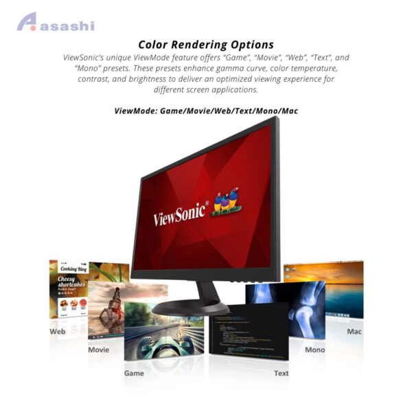 Viewsonic VA2201-H 21.5" TN Monitor