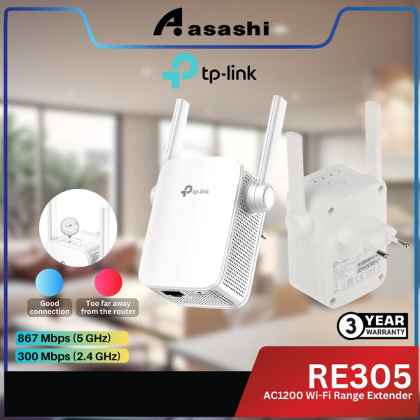Tp-Link RE305 AC1200 Wi-Fi Range Extender / Repeater / Access Point