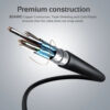 Promate ProLink4K2 HD-MI to HD-MI Cable 4K/60Hz (V2.0), 48bit/px, Gold Plated 1.5m,3.0m,5.0m