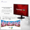 Viewsonic VA2432-H / VA2432 / VA2418-SH-2 24" 75Hz / 100Hz IPS Monitor with Frameless Design