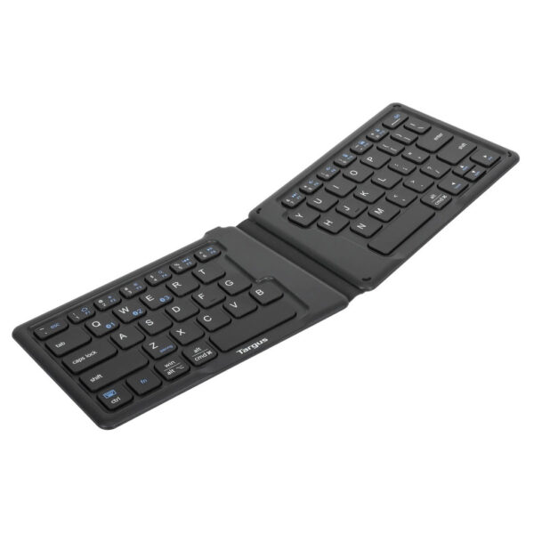Targus AKF003 Ergonomic Foldable Bluetooth Keyboard