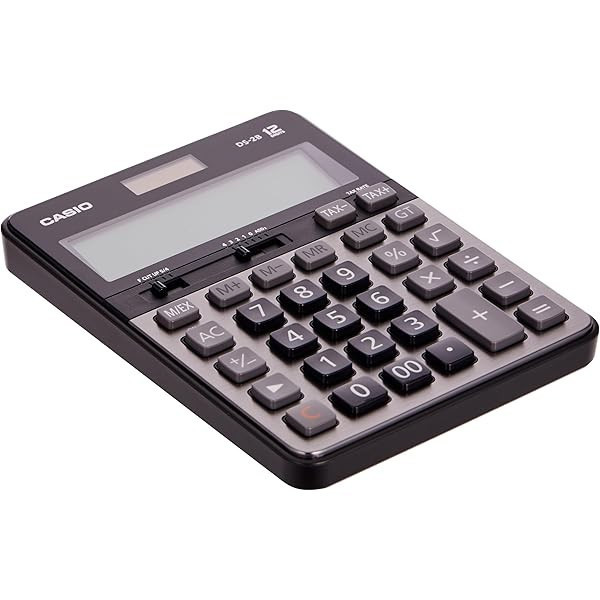 751f7e68f49e23a891b1daf85b65dd86.jpeg Casio DS-1B 10 Digits / DS-2B 12 Digits / DS-3B 14 Digits Desktop Heavy Duty Calculator