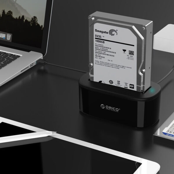 ORICO 6218US3 1-Bay 2.5”& 3.5” HDD Docking Station