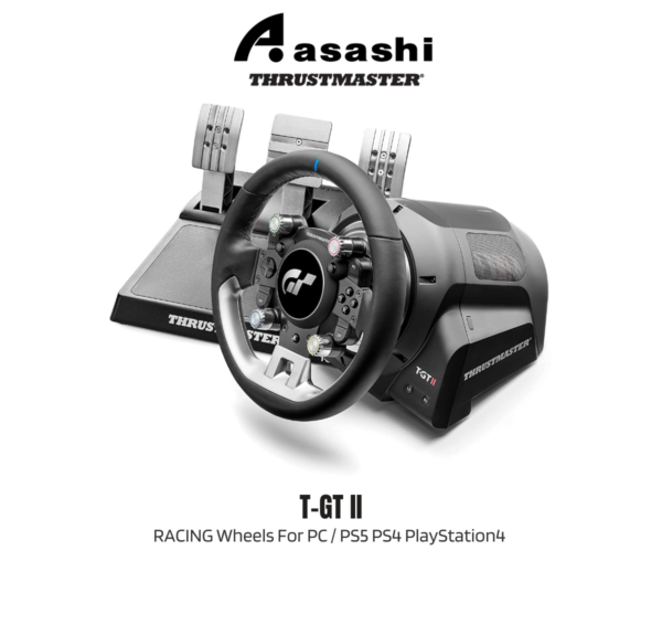 Thrustmaster T-GT II RACING Wheels For PC / PS5 PS4 PlayStation4 (4160829)