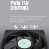 Cooler Master SickleFlow 120 Red / Blue PWM Casing Fan