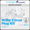 Innergie World Travel Plug Kit