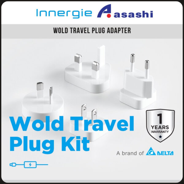 Innergie World Travel Plug Kit