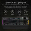 ASUS TUF Gaming K1 [Keyboard] + TUF Gaming M3 [Mouse] FREE TUF P1 - THE ULTIMATE FORCE SET