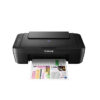 Canon Pixma E470 Inkjet Aio Printer (Print,Scan,Copy & Wireless)