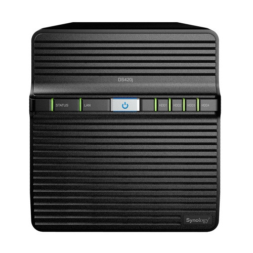 Synology DS423 4-Bay NAS Storage (Realtek RTD1619B Quad Core 1.7 GHz, 2GB DDR4,2 X 1GbE LAN, USB 3.2 Gen 1 X 2)