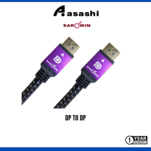7c2b67ad3cf2827d59a368ccb65f5ff4.png Sarowin 8K Display Port to DP Cable 4K/165Hz (V1.4) - 2m
