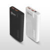 DMES DB1 2.4A 10000mAh DB2 2.4A 20000mAh Type C and Micro USB Input Fast Charging Powerbank with Over Charge Protection