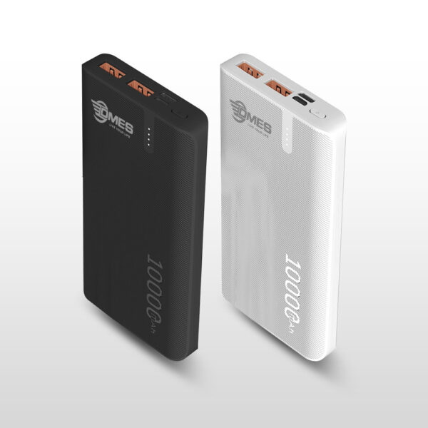 DMES DB1 2.4A 10000mAh DB2 2.4A 20000mAh Type C and Micro USB Input Fast Charging Powerbank with Over Charge Protection