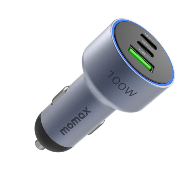 Momax Move 3-Port Car Charger 100W (2Y) UC17E