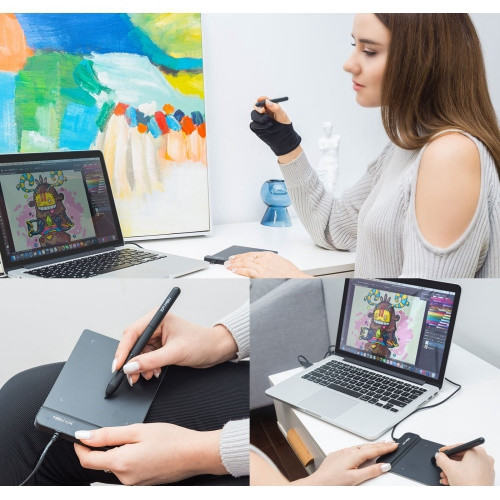 XP-PEN Star G430S Small (Active Area 4x3' ) XP PEN