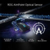 ROG Harpe Ace Aim Lab Edition Wireless Gaming Mouse 54-gram ROG SpeedNova Bluetooth 36000 DPI