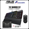 ASUS TUF GAMING K3 RGB Mechanical Gaming Keyboard RA05 TUF GAMING M4 AIR Wired Mouse - TUF WARRIOR SET