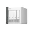 Qnap TS-433-4G 4-Bay NAS storage (ARM 4-core Cortex-A55 2.0GHz processor,4GB RAM,3.5" SATA HDD,1XUSB3.2,2XUSB2.0,1x2.5GbE,1XGbE)