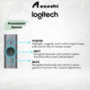 Logitech SPOTLIGHT PRESENTATION REMOTE - GOLD/BLACK (3 yrs Limited Shop Warranty)