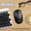 Alcatroz Airmouse Pro 5C Silent Click 2.4G Wireless Mouse