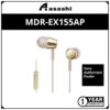825cf9f3bb14fc6a03fd31f854c57c76-1.jpeg Sony EX155AP In-Ear Headphones MDR-EX155AP