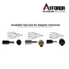Afforda 65W HP Laptop Notebook Adapter
