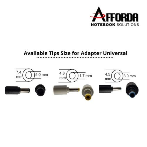 Afforda 65W HP Laptop Notebook Adapter