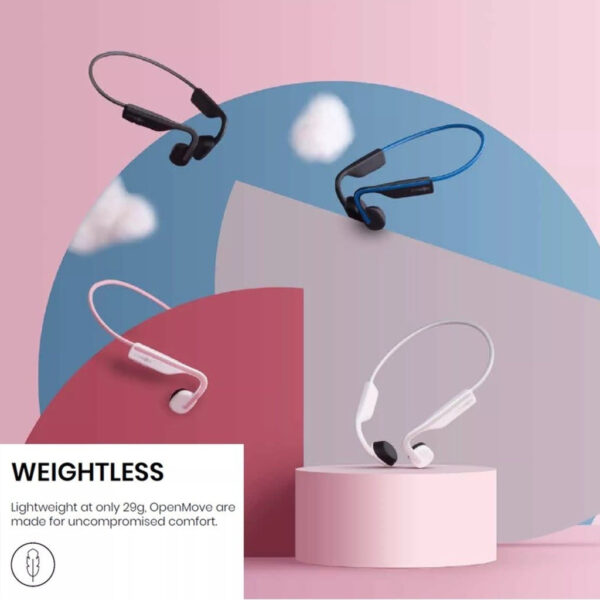 SHOKZ OpenMove Bluetooth Wireless Bone Conduction Wireless Sports Headphones ( S661 )