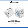 ENERGEA Bazic Goport Travel Adapter, 2A3C 28W - WHITE