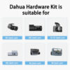 DAHUA DASHCAM HARDWARE KIT FOR 24 HOURS PARKING SURVEILLANCE PARKING MONITOR CABLE LINE (MINI USB / TYPE-C)