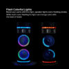 Vinnfier FlipGear Tango 300 WMU 2021 TWS Portable Trolley Speaker With 2 UHF Wireless Mic Bluetooth Super Bass Karaoke