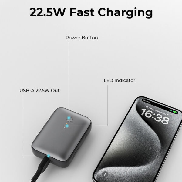 Aukey PB-Y55 22.5W 10000 mAh Power Bank