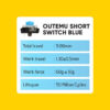 Armaggeddon SMK-9R RGB Falconet Outemu Black Switch / Blue Switch / Red Switch Mechanical Keyboard
