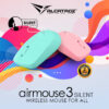 Alcatroz AirMouse 3 Silent Wireless 2.4G Hi Definition Optical Mouse‎