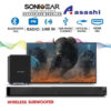 SonicGear BT5500 Bluetooth 5.0 SoundBar With Wireless Subwoofer (TV Sound Bar)