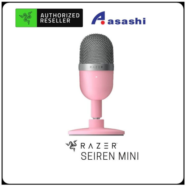Razer Seiren Mini Ultra Compact Condenser Portable Gaming Microphone